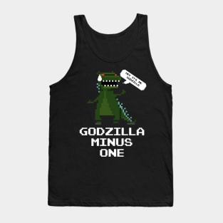 Godzilla Minus One Tank Top